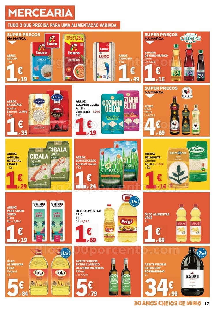 Antevisão Folheto E-LECLERC Promoções de 19 a 25 março